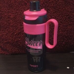 Pink, & Black Stainless Steel Insulated Water Bottle 26oz  With Leakproof